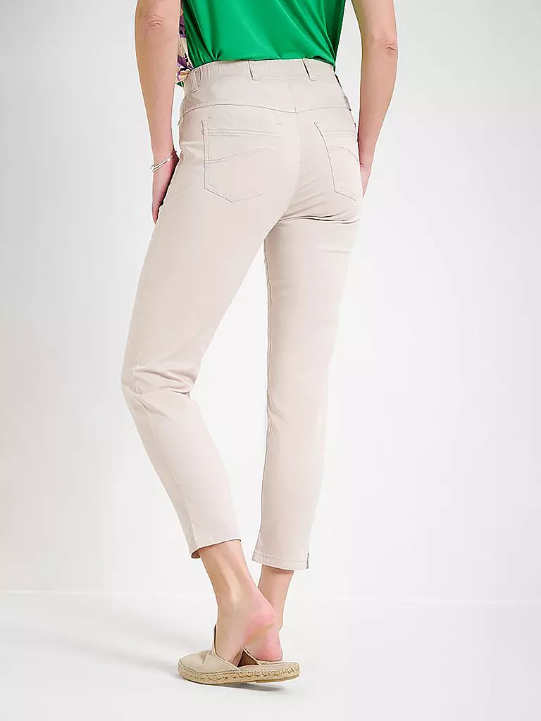 RAPHAELA BY BRAX | Pantalon Super Slim Fit 6/8 LAVINA ZIP | 