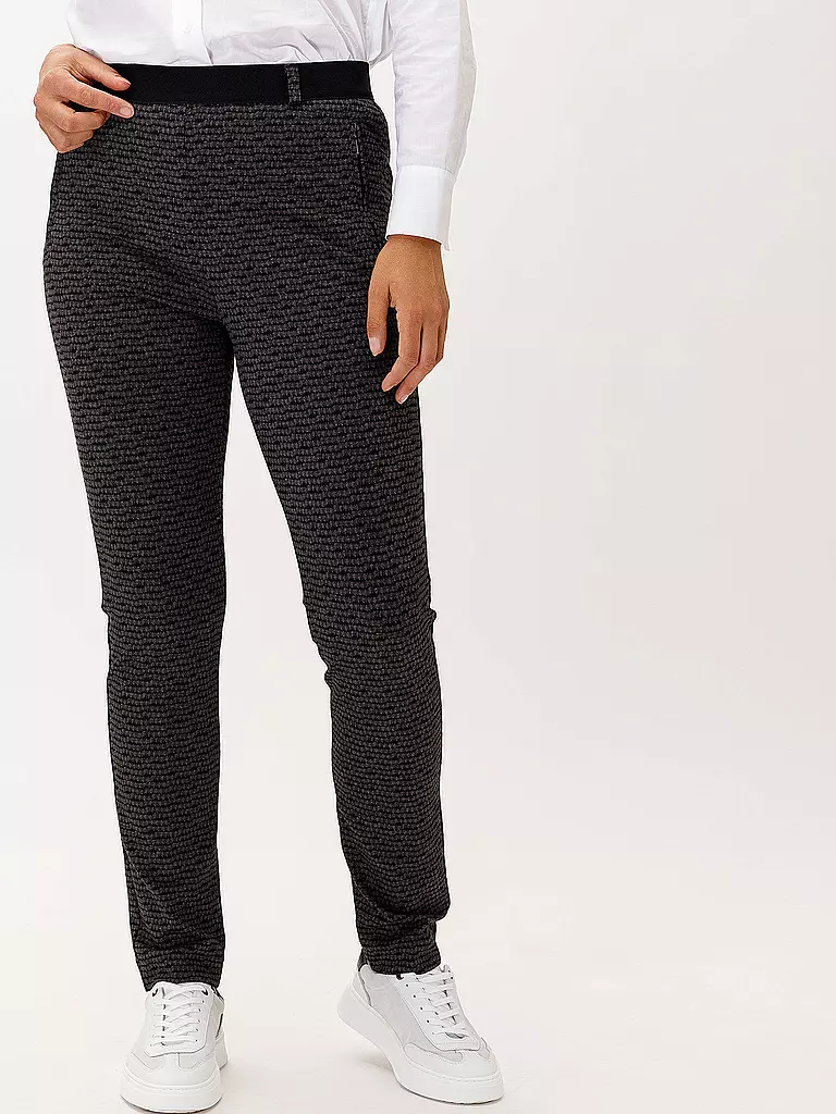 RAPHAELA BY BRAX | Pantalon Super Slim Fit LILLYTH | Gris