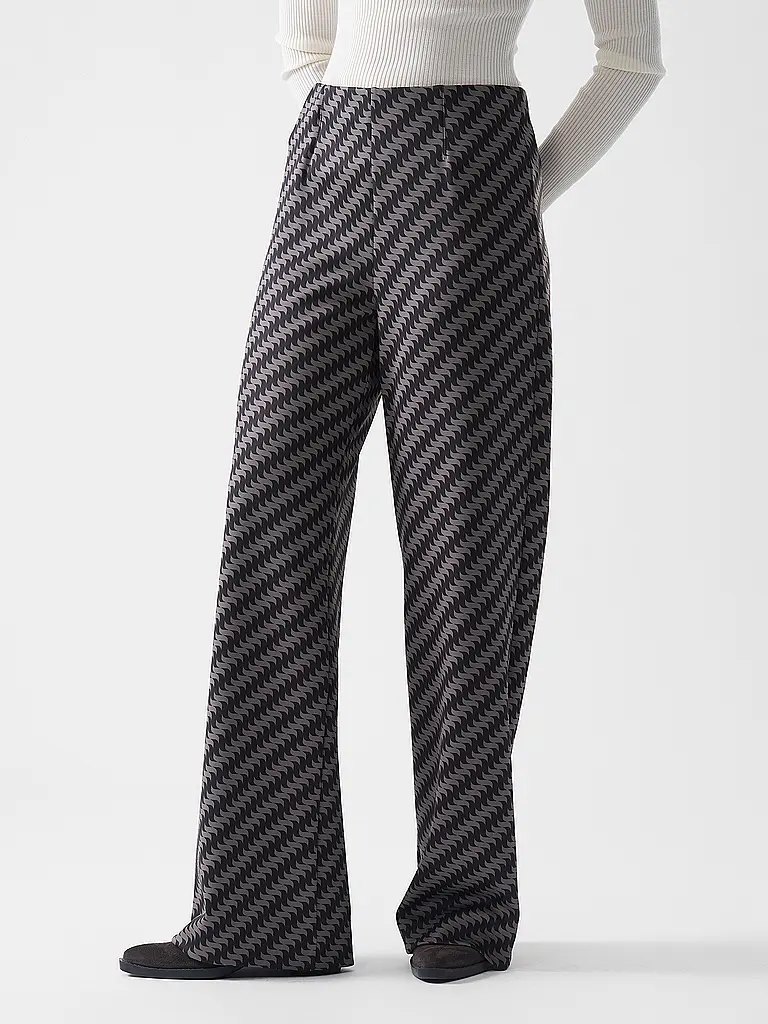 RAPHAELA BY BRAX | Pantalon Wide Leg LILLYTH FLARED | 