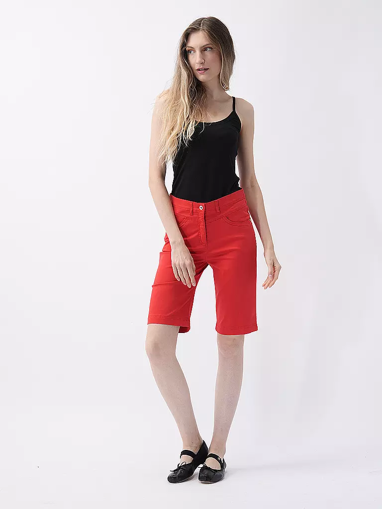 RAPHAELA BY BRAX | Shorts LAURA | Rouge