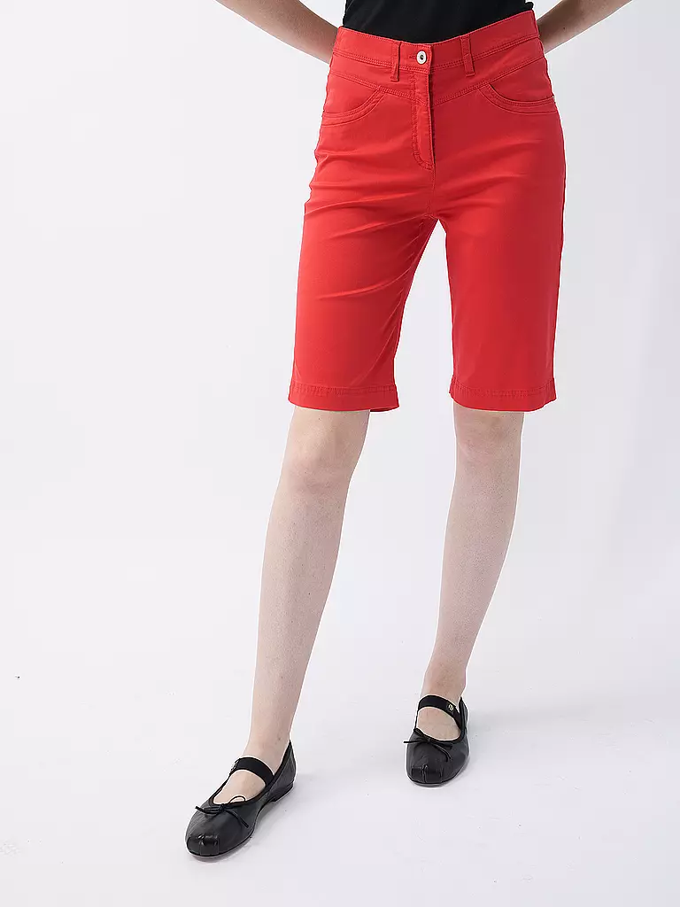 RAPHAELA BY BRAX | Shorts LAURA | Rouge
