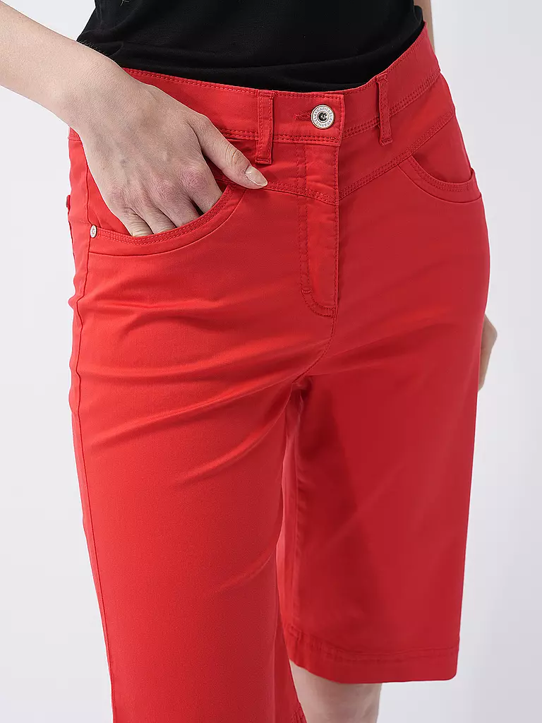 RAPHAELA BY BRAX | Shorts LAURA | Rouge