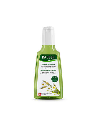 RAUSCH | Shampooing soin aux herbes suisses 200ml