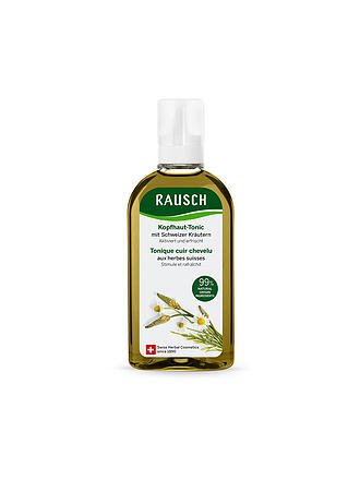 RAUSCH | Tonique capillaire aux herbes suisses 200ml