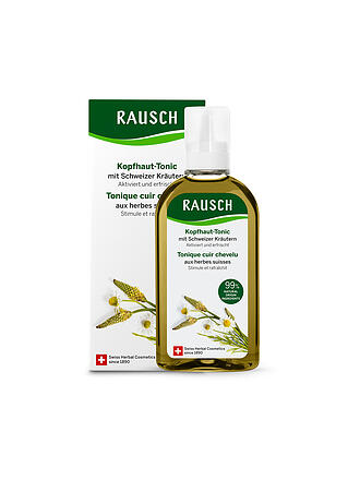 RAUSCH | Tonique capillaire aux herbes suisses 200ml