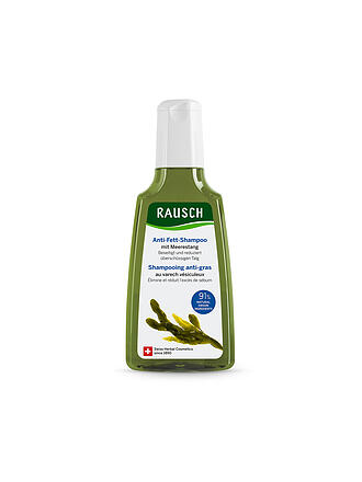 RAUSCH | Shampooing anti-graisse aux algues marines 200 ml