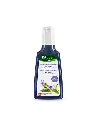 RAUSCH | Shampooing éclat argenté à la sauge 200ml