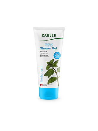 RAUSCH | Gel douche fraîcheur à la menthe 200ml