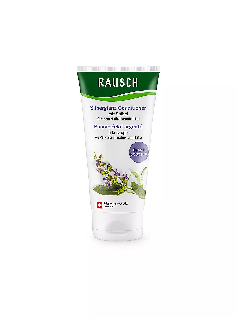 RAUSCH | Après-shampooing éclat argenté à la sauge 150 ml | keine Farbe