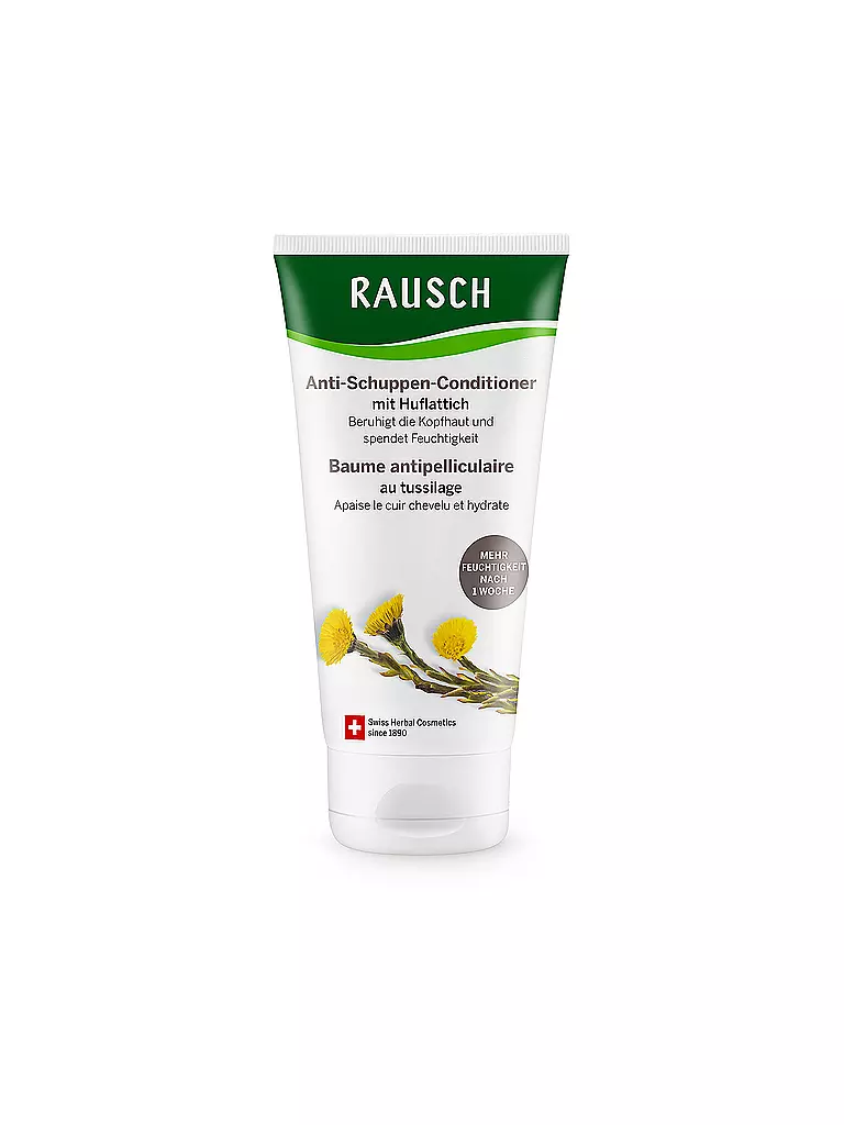 RAUSCH | Après-shampooing antipelliculaire au tussilage 150 ml | keine Farbe