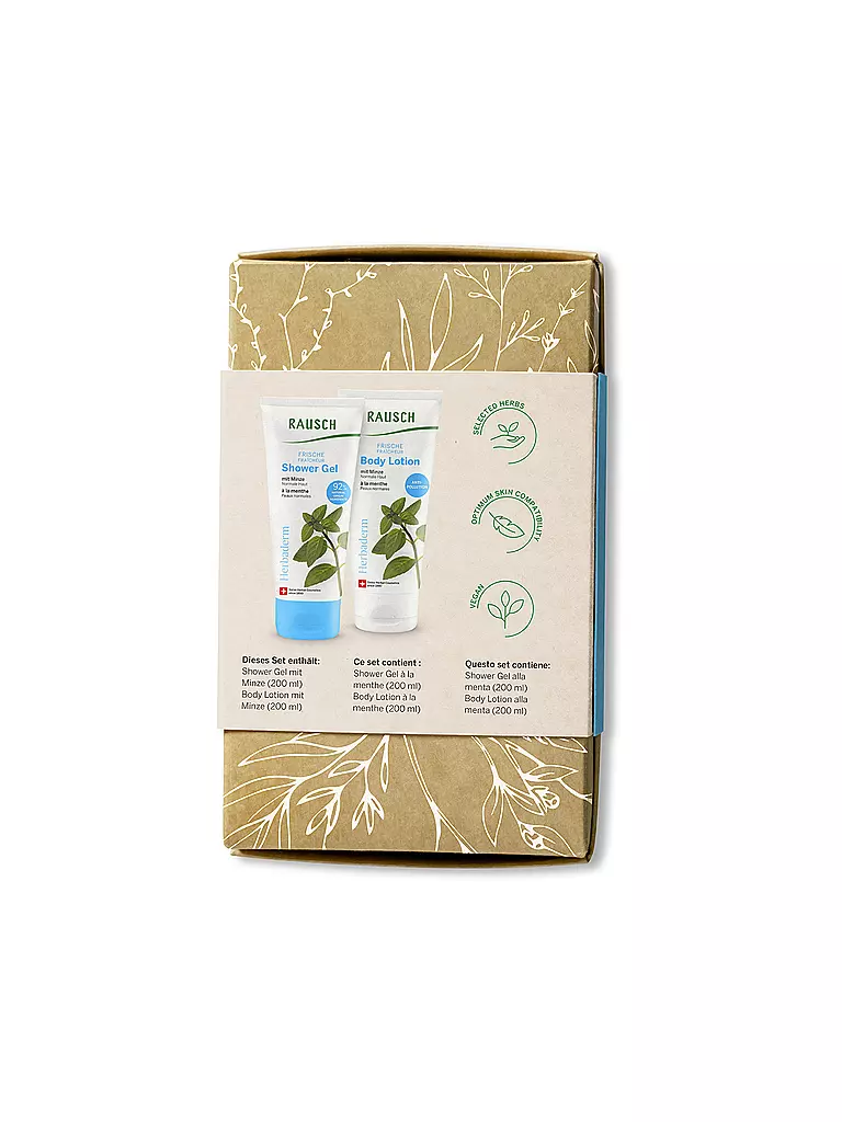 RAUSCH | Coffret cadeau - Fraîcheur 2024 | 