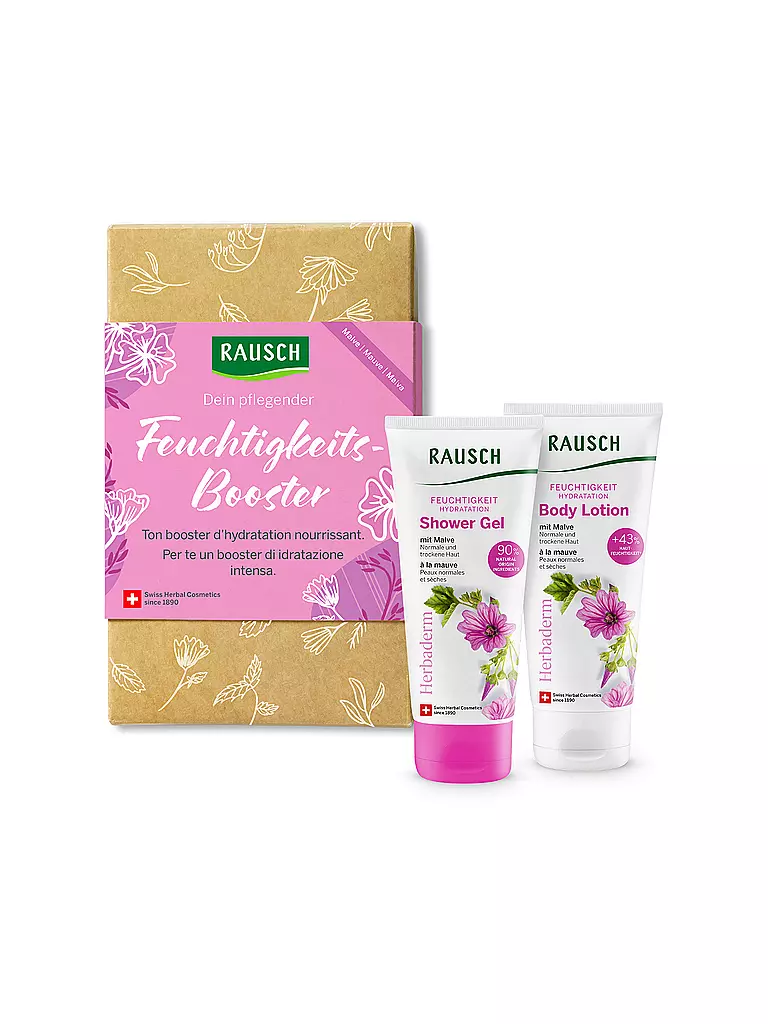 RAUSCH | Coffret cadeau - Hydratation 2024 | keine Farbe