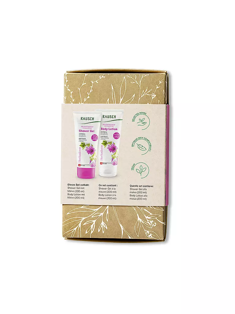 RAUSCH | Coffret cadeau - Hydratation 2024 | 