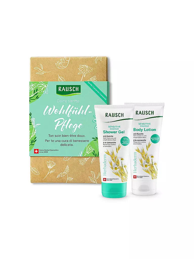RAUSCH | Coffret cadeau - Sensitive 2024 | keine Farbe