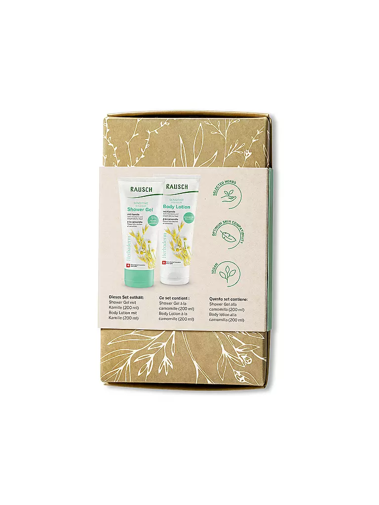 RAUSCH | Coffret cadeau - Sensitive 2024 | 