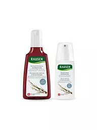 RAUSCH | Coffret cadeau - Shampooing à l'écorce de saule et spray spécial 200ml/100ml | Aucune couleur