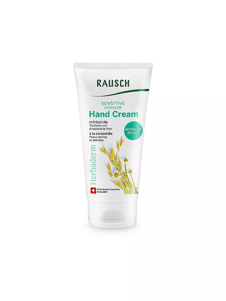 RAUSCH | Crème mains sensitive à la camomille 50ml | Aucune couleur