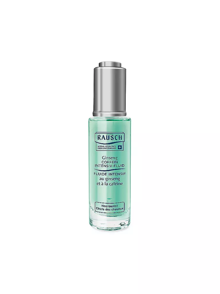 RAUSCH | Fluide intensif pour le cuir chevelu à la caféine et au ginseng 30 ml | keine Farbe