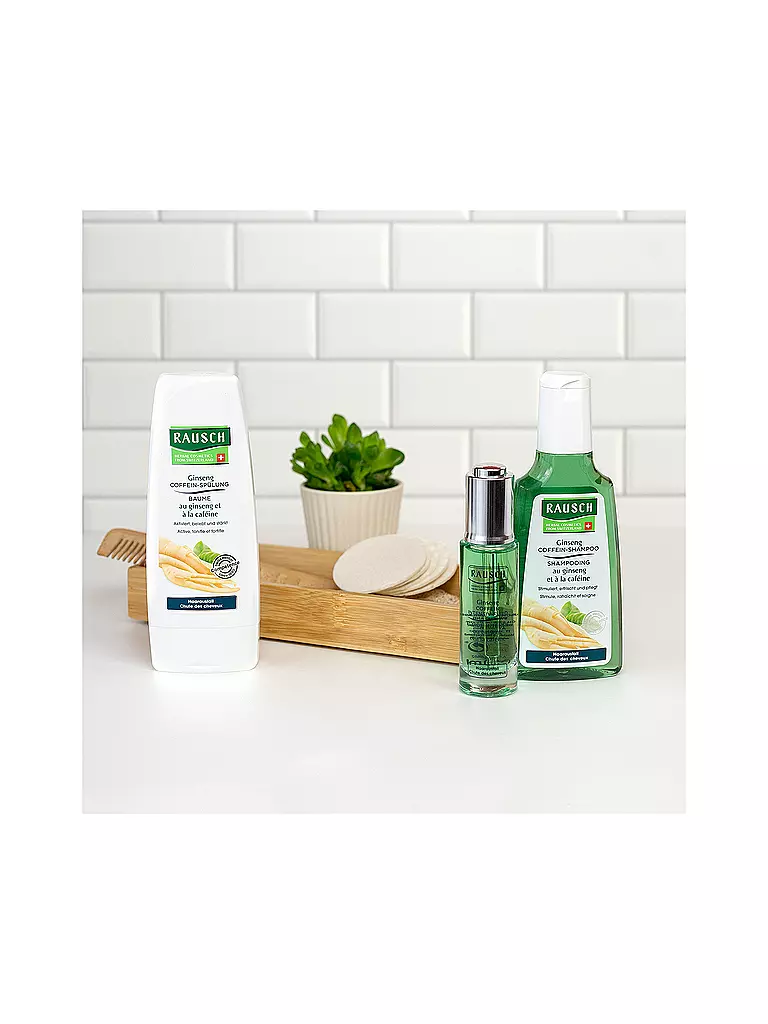 RAUSCH | Fluide intensif pour le cuir chevelu à la caféine et au ginseng 30 ml | keine Farbe