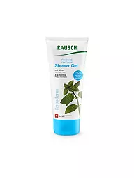 RAUSCH | Gel douche fraîcheur à la menthe 200ml | Aucune couleur