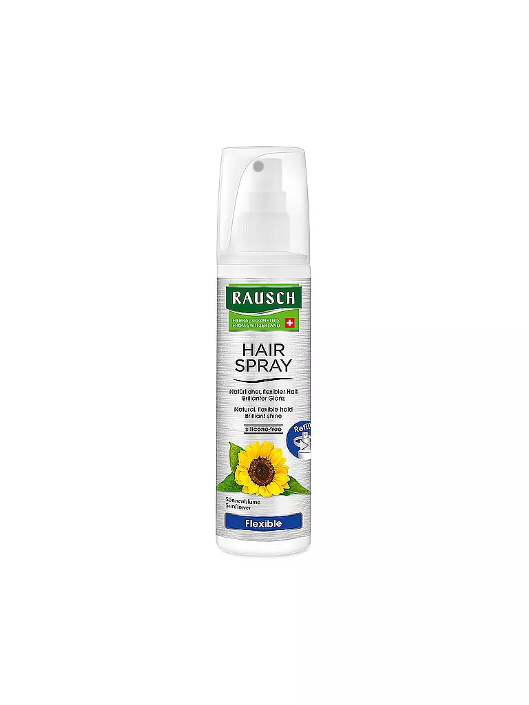 RAUSCH | HAIRSPRAY Flexible Non-Aérosol 150ml | keine Farbe