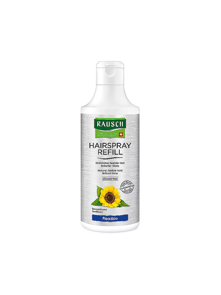 RAUSCH | HAIRSPRAY REFILL Flexible Non-Aérosol 400ml | Aucune couleur