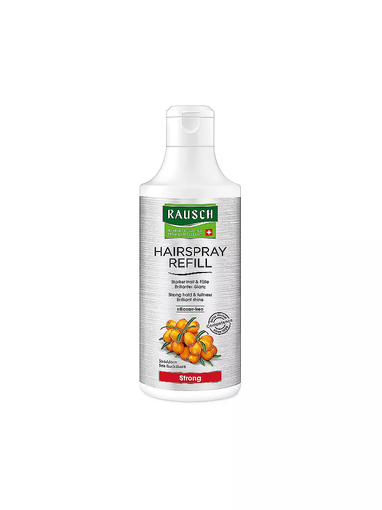 RAUSCH | HAIRSPRAY REFILL Forte Non-Aérosol 400ml | keine Farbe