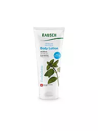 RAUSCH | Lotion corporelle fraîche à la menthe 200ml | Aucune couleur