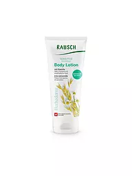 RAUSCH | Lotion corporelle sensitive à la camomille 200 ml | Aucune couleur