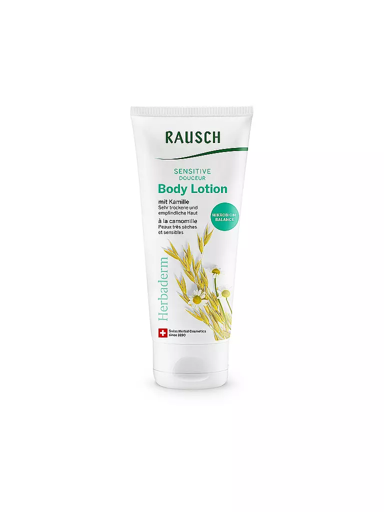 RAUSCH | Lotion corporelle sensitive à la camomille 200 ml | keine Farbe
