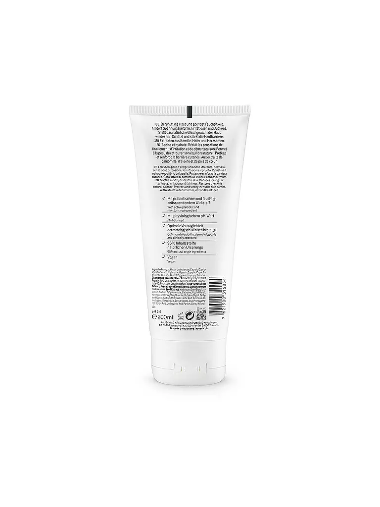 RAUSCH | Lotion corporelle sensitive à la camomille 200 ml | keine Farbe