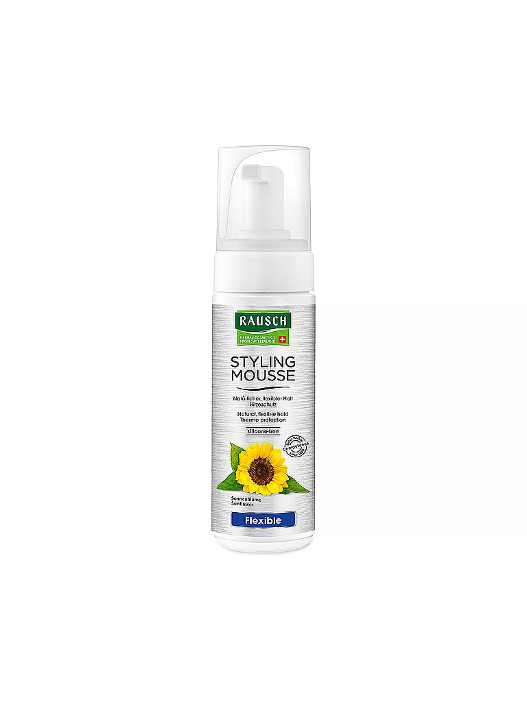RAUSCH | MOUSSE COIFFANTE Flexible Non-Aérosol 150ml | Aucune couleur