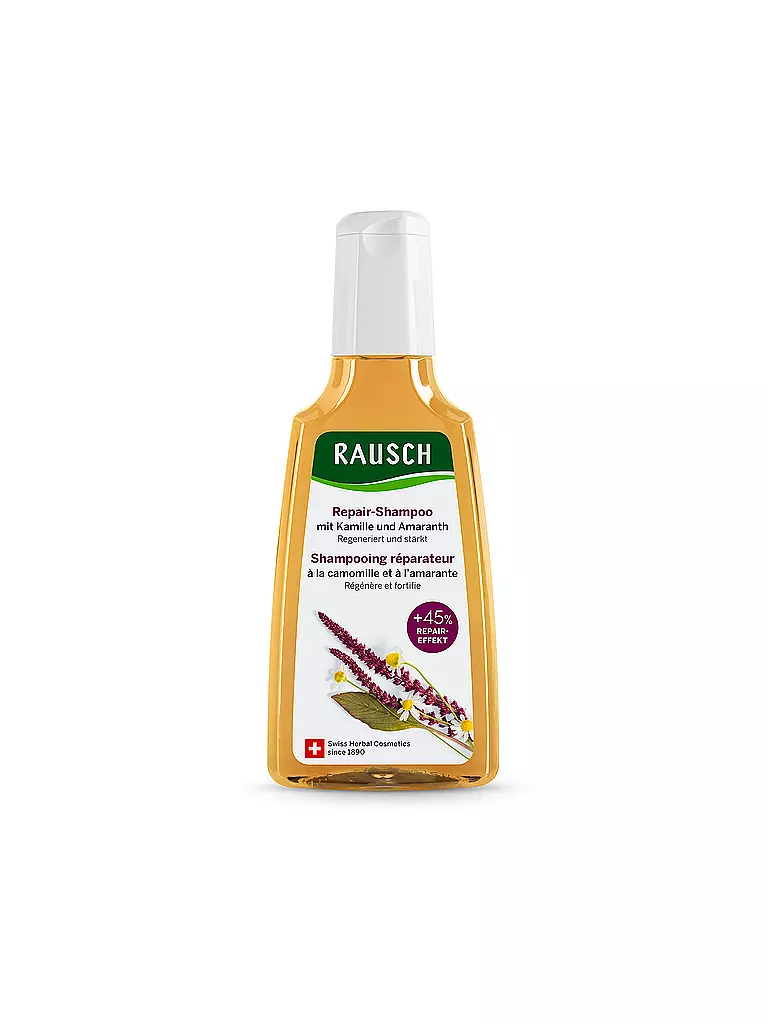 RAUSCH | Repair-Shampoo mit Kamille und Amaranth 200ml | Aucune couleur