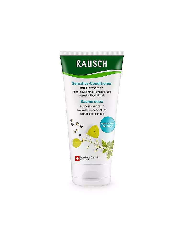RAUSCH | Sensitive-Conditioner aux graines de cardamome 150ml | keine Farbe