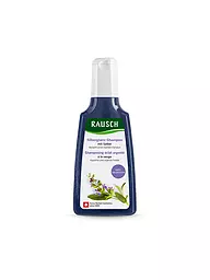 RAUSCH | Shampooing éclat argenté à la sauge 200ml | Aucune couleur