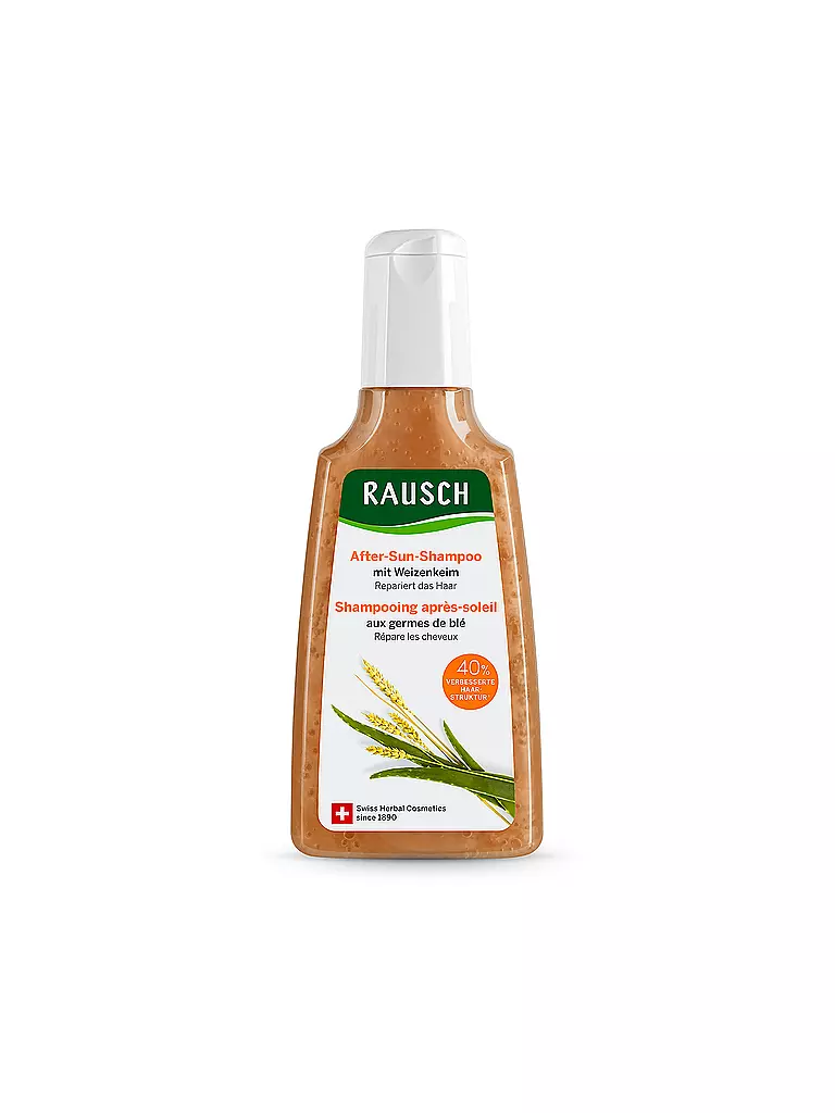 RAUSCH | Shampooing après-soleil au germe de blé 200ml | keine Farbe