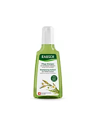 RAUSCH | Shampooing soin aux herbes suisses 200ml | Aucune couleur