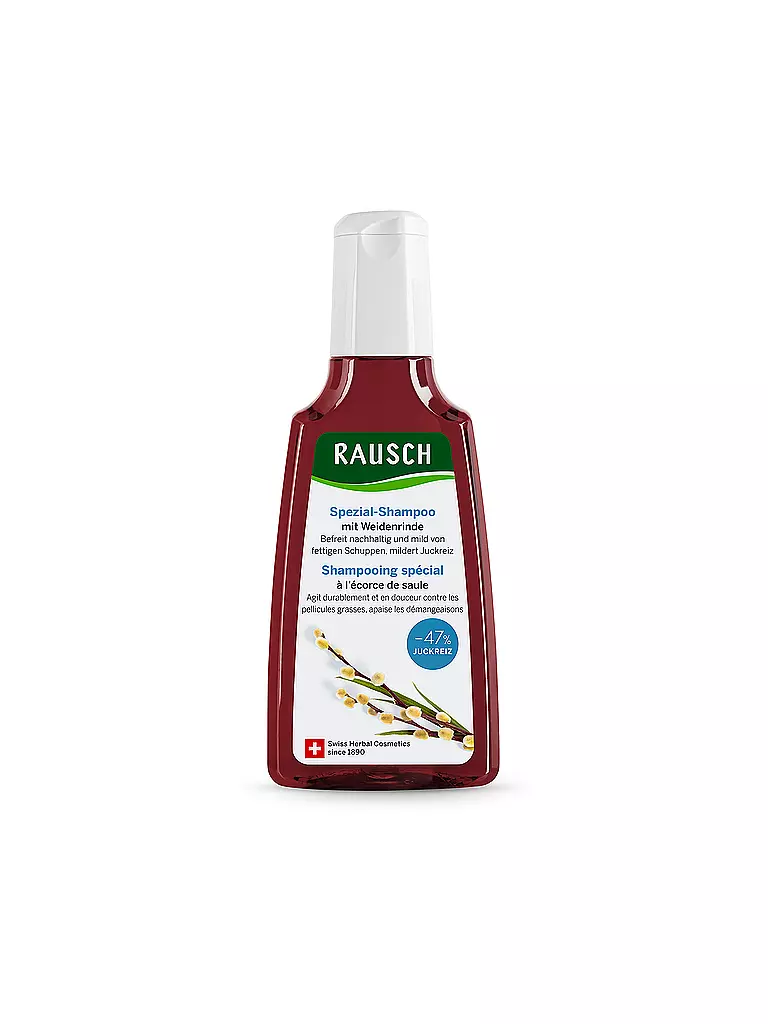 RAUSCH | Shampooing spécial à l'écorce de saule 200ml | Aucune couleur