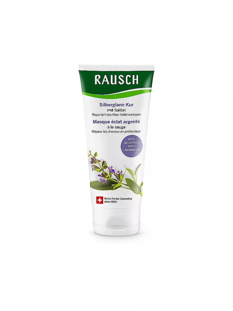 RAUSCH | Silberglanz-Kur mit Salbei 100ml | keine Farbe