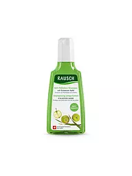 RAUSCH | Soin capillaire - Shampooing antipollution à la pomme suisse 200ml | Aucune couleur