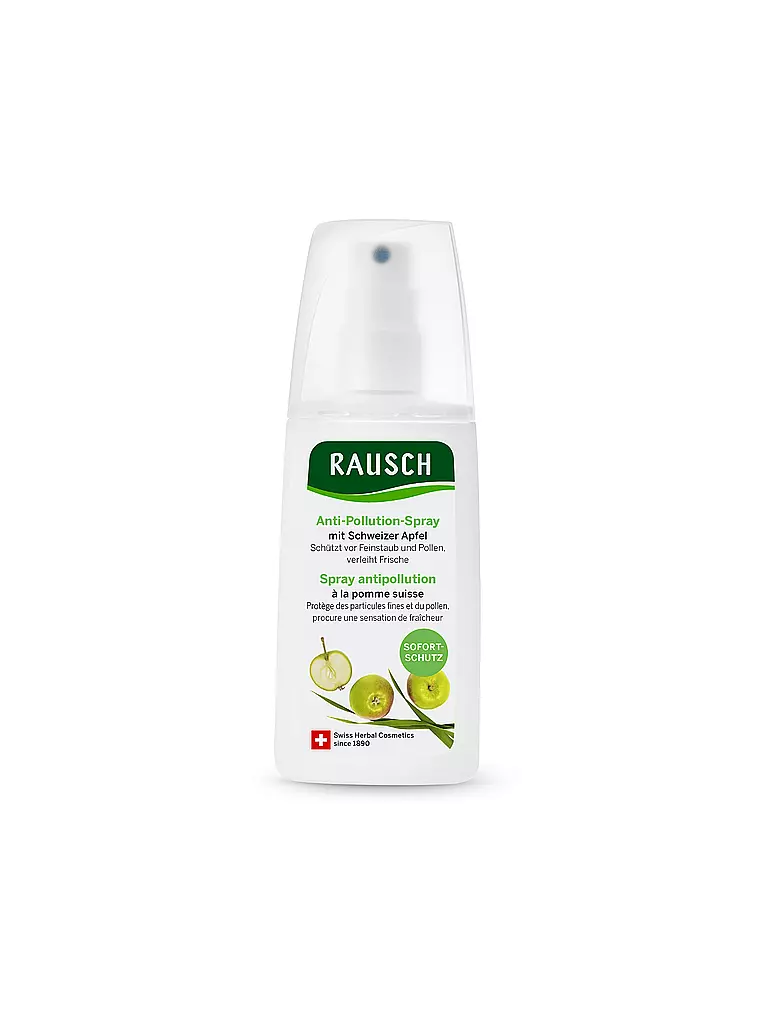 RAUSCH | Soin capillaire - Spray anti-pollution à la pomme suisse 100ml | keine Farbe