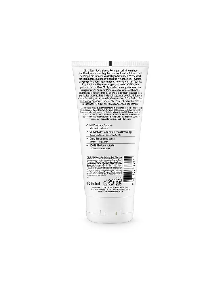 RAUSCH | Soin spécial à l'écorce de saule 150ml | keine Farbe