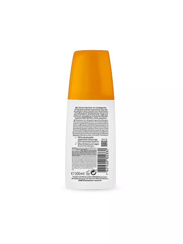 RAUSCH | Spray hydratant aux germes de blé 100 ml | keine Farbe