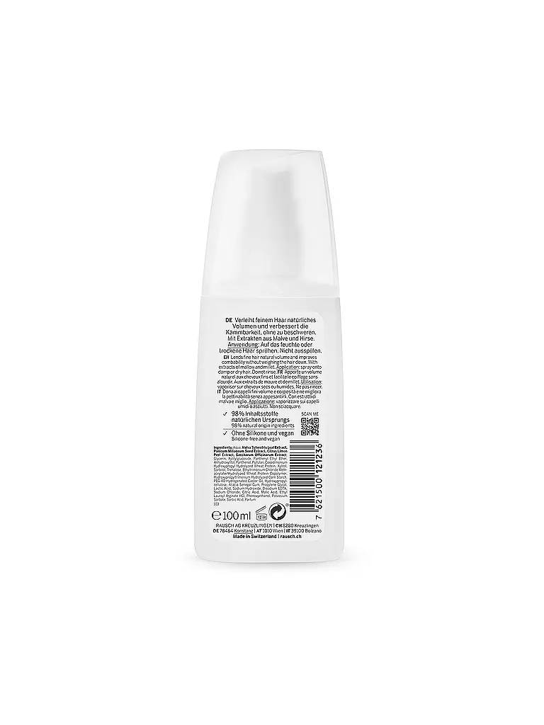 RAUSCH | Spray volumateur à la mauve 100ml | Aucune couleur