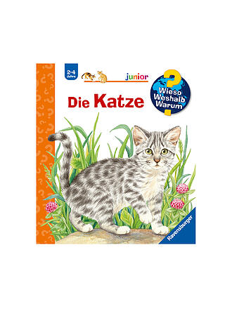 RAVENSBURGER | Livre - Wieso Weshalb Warum Junior - Le chat Volume 21