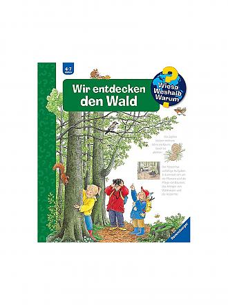 RAVENSBURGER | Livre - Wieso Weshalb Warum - Nous découvrons la forêt, volume 46