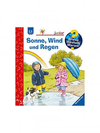 RAVENSBURGER | Livre - Wieso Weshalb Warum - Soleil, vent et pluie, volume 47