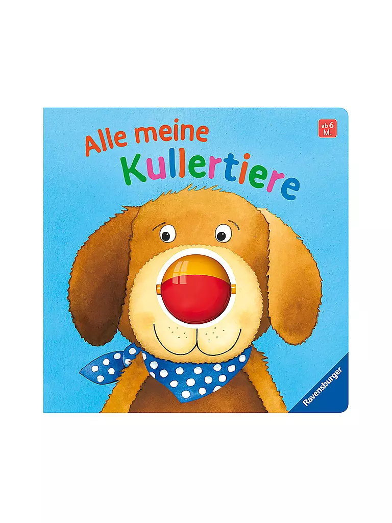 RAVENSBURGER | Buch - Alle meine Kullertiere, Sandra Grimm | Aucune couleur