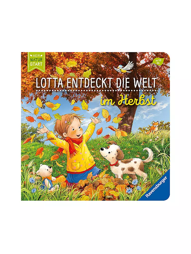 RAVENSBURGER | Buch - Lotta entdeckt die Welt: Im Herbst | Aucune couleur