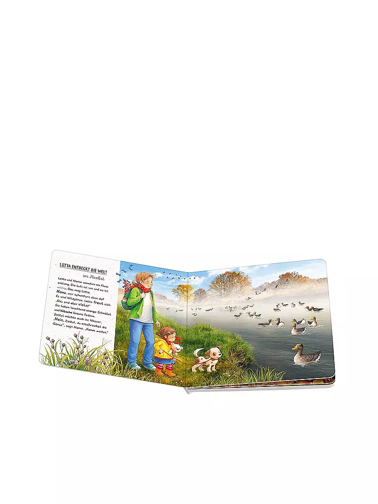 RAVENSBURGER | Buch - Lotta entdeckt die Welt: Im Herbst | Aucune couleur